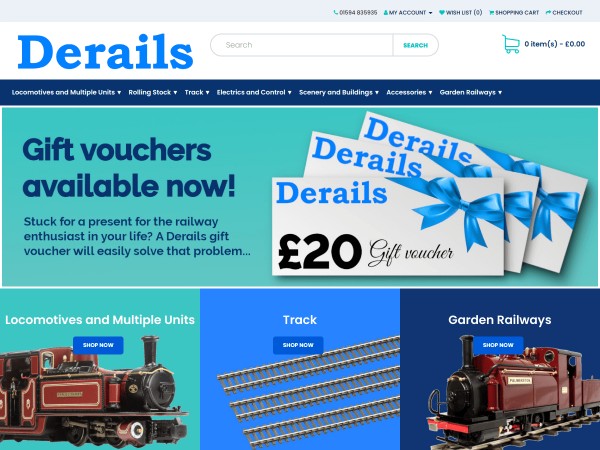 Derails Models