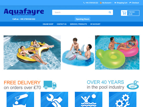 Aquafayre Pool & Leisure